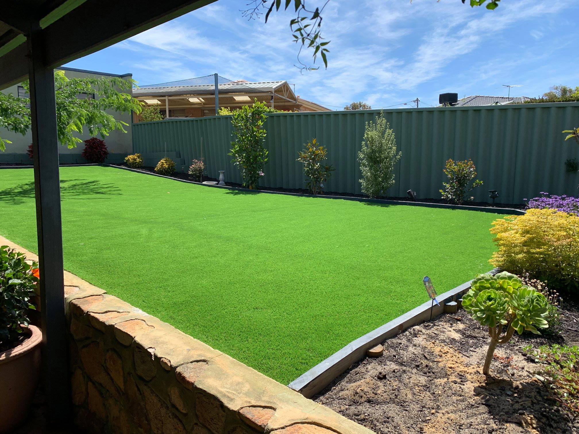 Artificial Grass Installation Perth of WA Grass