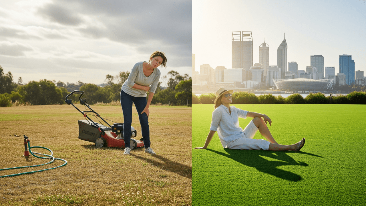 Achieve a beautiful, low-maintenance lawn with Artificial Grass Perth in Perth WA. Enjoy year-round greenery with expert artificial turf solutions.