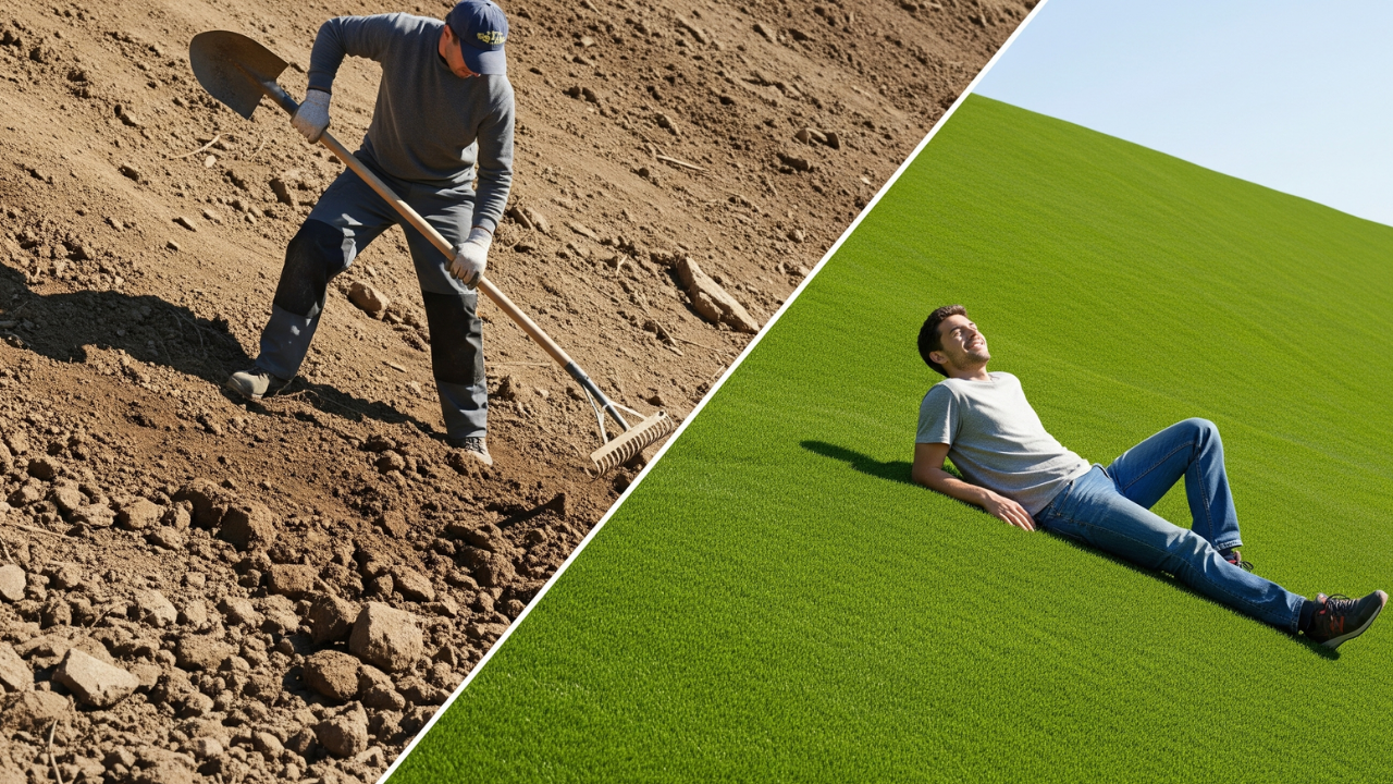 Learn how to install artificial turf on sloped or uneven ground with Artificial Grass Perth in Perth WA. Expert tips & guidance. Get started today!