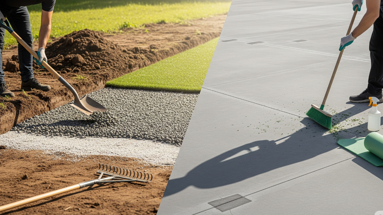 Discover how to lay artificial lawn on soil vs concrete with Artificial Grass Perth in Perth WA. Get expert tips for WA lawns. Enquire today!