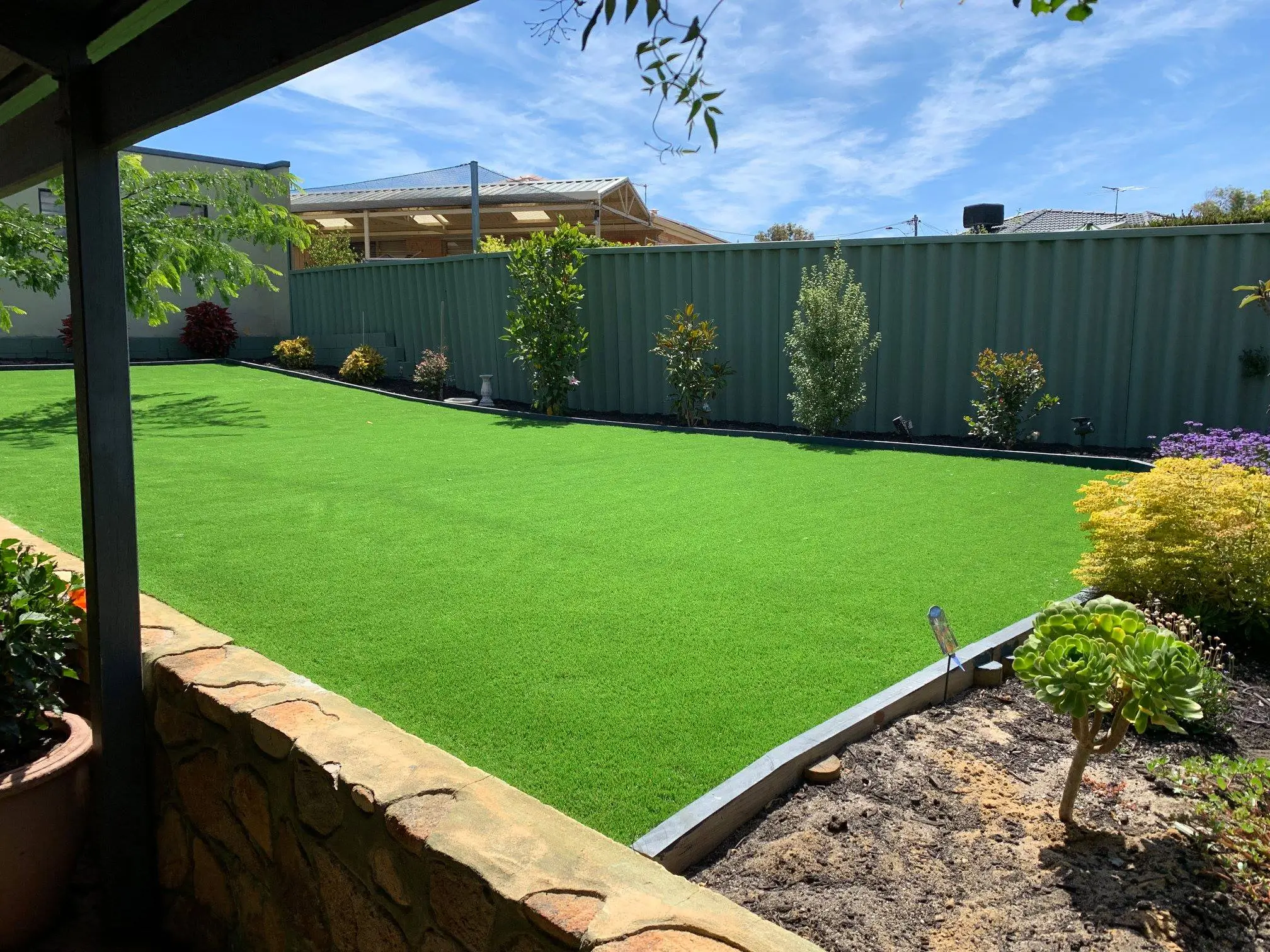 Artificial Grass Installation Perth of WA Grass