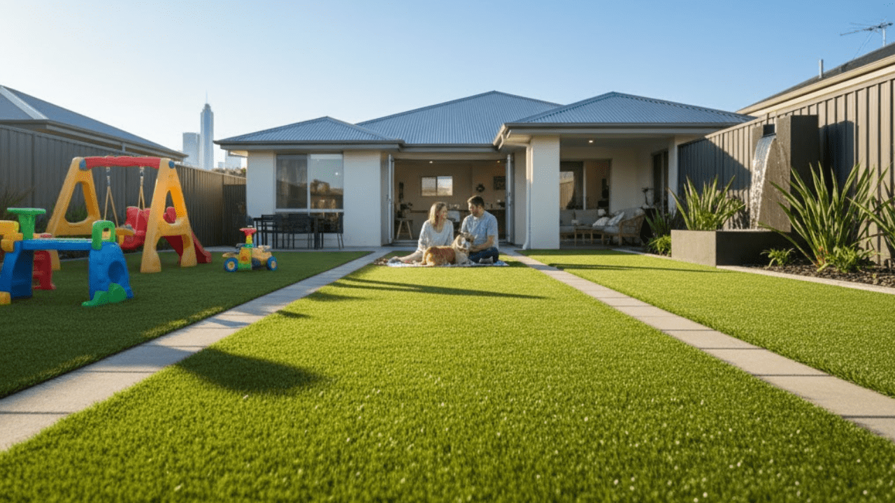 Find the ideal artificial grass pile height for Perth lawns with expert advice from Artificial Grass Perth. Read our blog to learn more!
