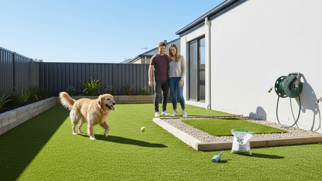 Learn how to manage artificial turf dog urine and keep your lawn fresh with expert tips from Artificial Grass Perth. Read the blog today!