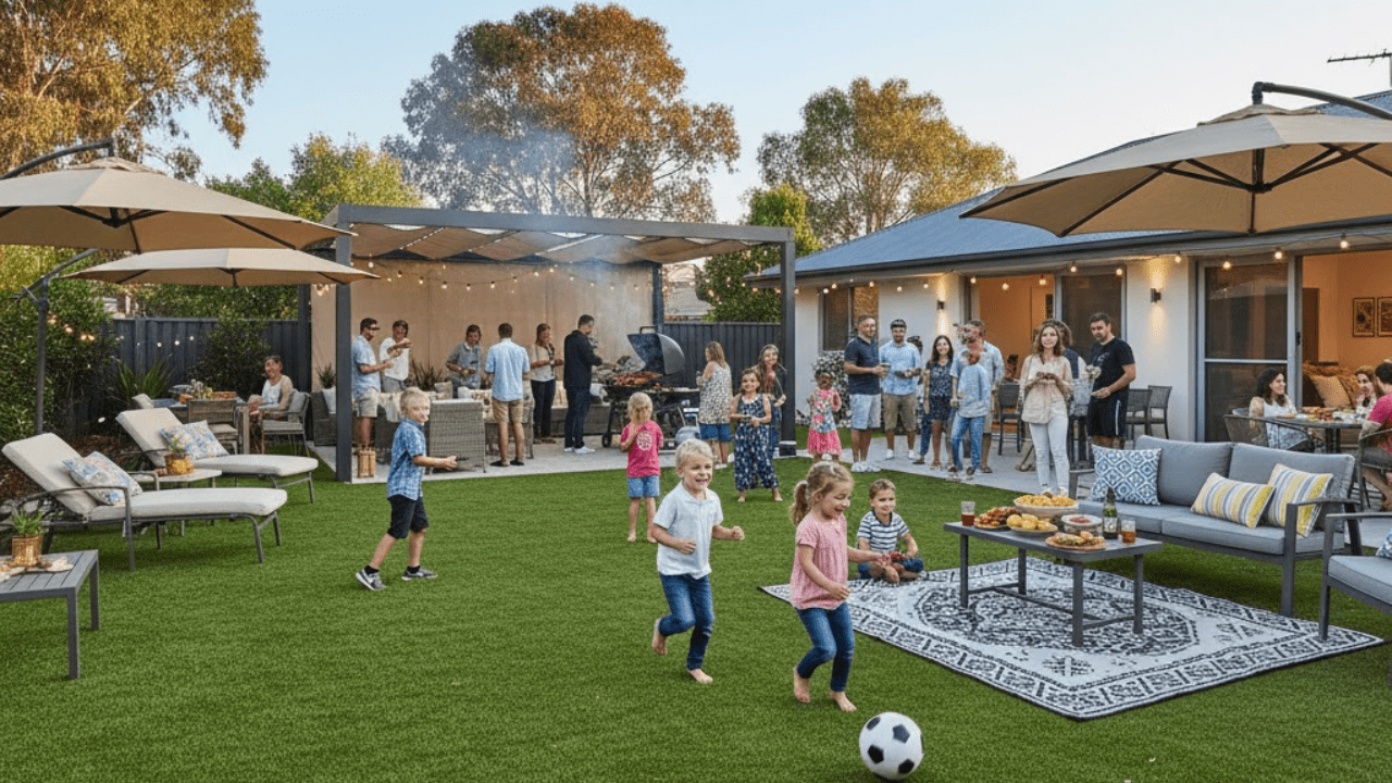 Get backyard artificial turf tips for hosting big BBQ crowds with Artificial Grass Perth. Make your space guest-ready. Read the blog!
