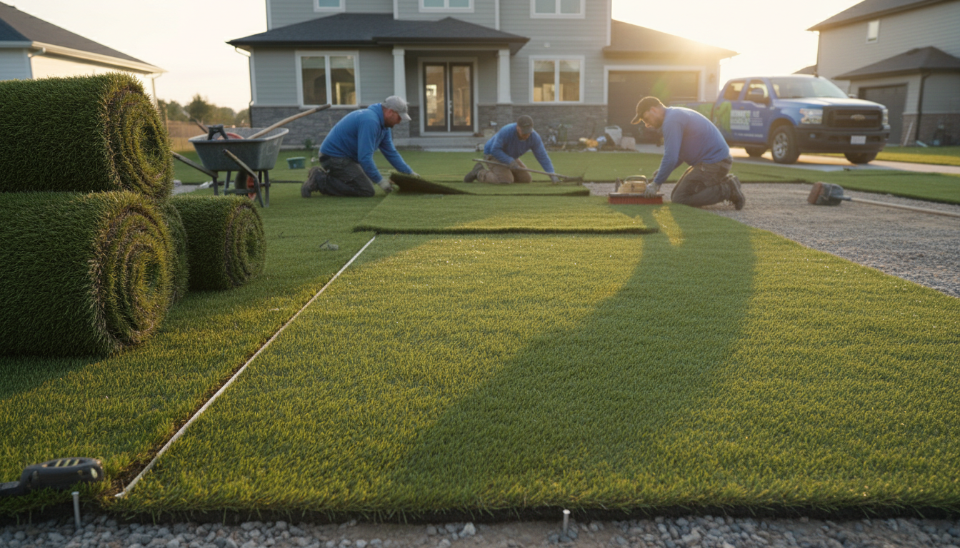 artificial lawn installation perth